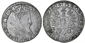 Zygmunt III 1587-1632, Grosz 1604, Kraków.
