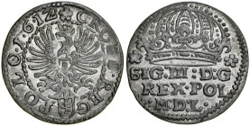 Zygmunt III 1587-1632, Grosz 1612, Kraków.