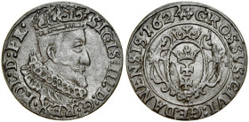 Zygmunt III 1587-1632, Grosz 1624, Gdańsk.