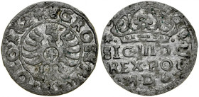 Zygmunt III 1587-1632, Grosz 1624, Kraków.