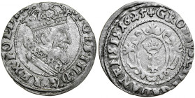 Zygmunt III 1587-1632, Grosz 1625, Gdańsk.