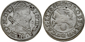 Zygmunt III 1587-1632, Grosz 1262 (1626), Wilno.