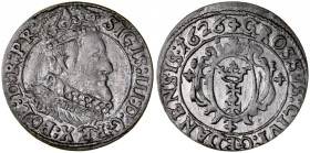 Zygmunt III 1587-1632, Grosz 1626, Gdańsk.