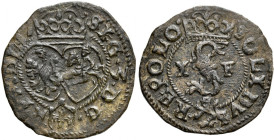 Zygmunt III 1587-1632, Szeląg 1597, Lublin. R.