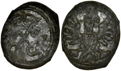 Zygmunt III 1587-1632, Denar 1607, Poznań.
