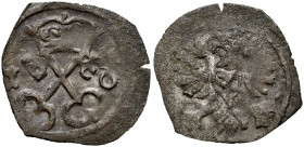 Zygmunt III 1587-1632, Denar 1610, Poznań.