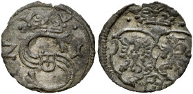 Zygmunt III 1587-1632, Denar 1621, Kraków.