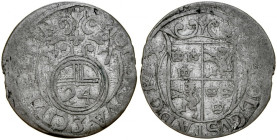 Karol X Gustaw 1655-1660, Półtorak 1657, Elbląg.