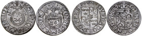 Gustaw II Adolf 1626-1632, Zestaw Półtorak 1623, 1648, Ryga.