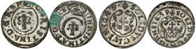 Krystyna 1632-1654, Szeląg 1639, 1643, 1645, 1649, Ryga.