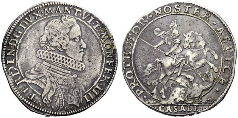 MONETE E MEDAGLIE DI ZECCHE ITALIANE 
 Casale 
 Ferdinando Gonzaga, 1612-1626....