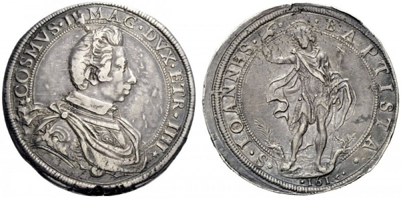 MONETE E MEDAGLIE DI ZECCHE ITALIANE 
 Firenze 
 Cosimo II de’Medici, 1609-162...