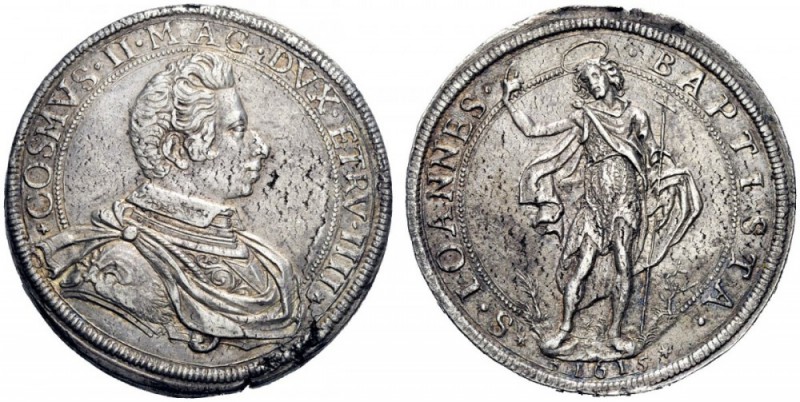 MONETE E MEDAGLIE DI ZECCHE ITALIANE 
 Firenze 
 Cosimo II de’Medici, 1609-162...