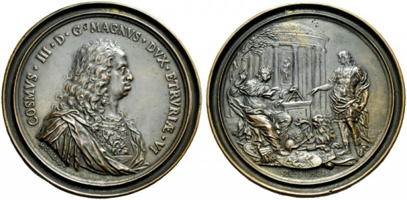 MONETE E MEDAGLIE DI ZECCHE ITALIANE 
 Firenze 
 Cosimo III de’ Medici, 1670-1...