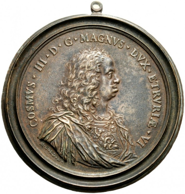 MONETE E MEDAGLIE DI ZECCHE ITALIANE 
 Firenze 
 Cosimo III de’ Medici, 1670-1...
