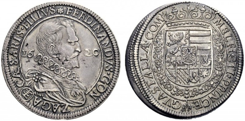 MONETE E MEDAGLIE DI ZECCHE ITALIANE 
 Guastalla 
 Ferdinando II Gonzaga, 1575...
