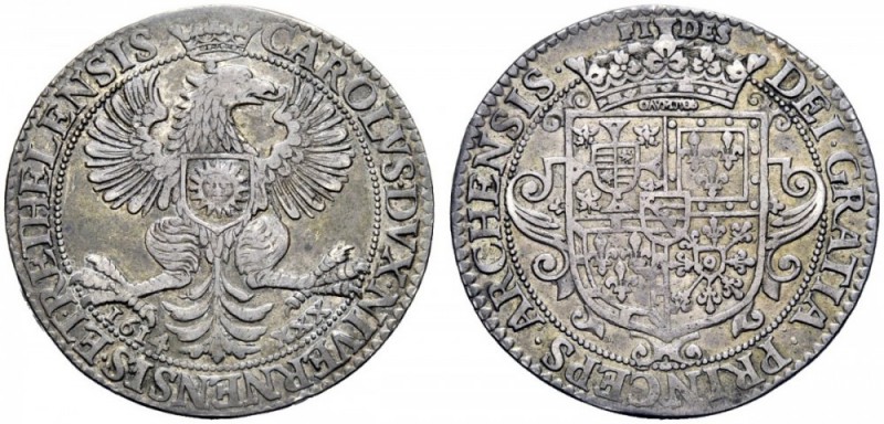 MONETE E MEDAGLIE DI ZECCHE ITALIANE 
 Mantova 
 Carlo I Gonzaga-Nevers, 1627-...