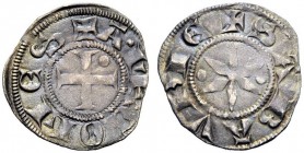 MONETE E MEDAGLIE DI ZECCHE ITALIANE 
 Savoia 
 Amedeo IV il Laudato, 1232-1253. Denaro forte, zecca incerta (Susa, Avigliana, San Maurizio), AR 0,9...