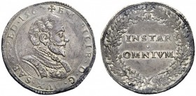 MONETE E MEDAGLIE DI ZECCHE ITALIANE 
 Savoia 
 Emanuele Filiberto duca, 1553-1580. Lira 1562, Chambery, AR 12,44 g. EM FILIB D G DVX SAB P PED 1562...