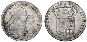 MONETE E MEDAGLIE DI ZECCHE ITALIANE 
 Savoia 
 Vittorio Amedeo II, 1675-1730. I periodo: reggenza della madre Maria Giovanna Battista di Savoia-Nem...