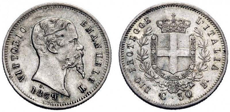 MONETE E MEDAGLIE DI ZECCHE ITALIANE 
 Savoia 
 Vittorio Emanuele II re eletto...