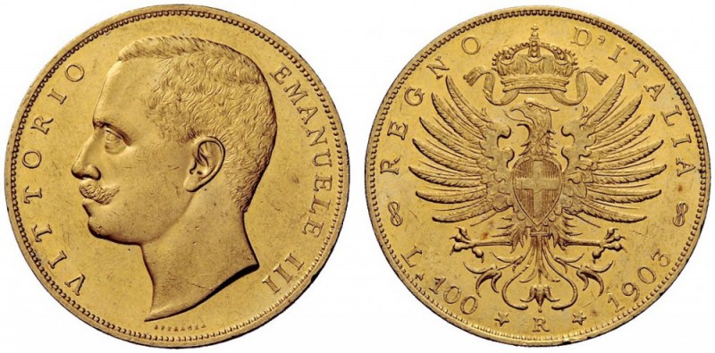 MONETE E MEDAGLIE DI ZECCHE ITALIANE 
 Savoia 
 Vittorio Emanuele III, 1900-19...