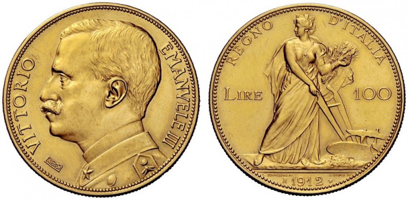 MONETE E MEDAGLIE DI ZECCHE ITALIANE 
 Savoia 
 Vittorio Emanuele III, 1900-19...