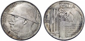 MONETE E MEDAGLIE DI ZECCHE ITALIANE 
 Savoia 
 Vittorio Emanuele III, 1900-1946. Da 20 lire 1928/VI. Elmetto. Pagani 680. MIR 1129a.
 Migliore di ...