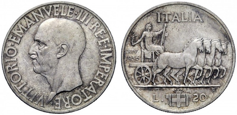 MONETE E MEDAGLIE DI ZECCHE ITALIANE 
 Savoia 
 Vittorio Emanuele III, 1900-19...