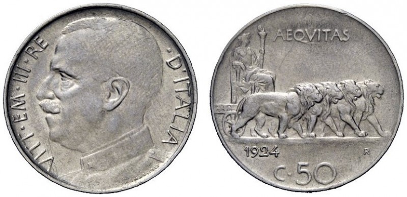 MONETE E MEDAGLIE DI ZECCHE ITALIANE 
 Savoia 
 Vittorio Emanuele III, 1900-19...