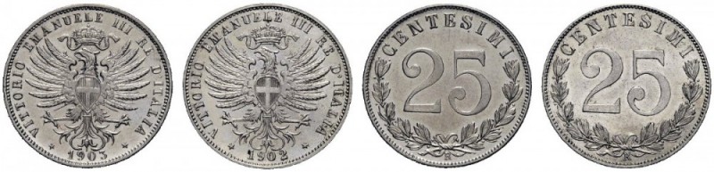 MONETE E MEDAGLIE DI ZECCHE ITALIANE 
 Savoia 
 Vittorio Emanuele III, 1900-19...