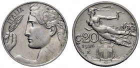 MONETE E MEDAGLIE DI ZECCHE ITALIANE 
 Savoia 
 Vittorio Emanuele III, 1900-1946. Da 20 centesimi 1926 per numismatici. Pagani 840. MIR 1153l.
 Rar...