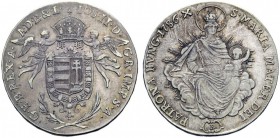 MONETE ESTERE 
 Austria 
 Giuseppe II, 1740-1780. Tallero 1786 Kremnitz, AR 27,94 g. KM 400.1.
 BB