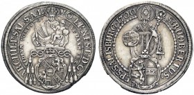 MONETE ESTERE 
 Austria 
 Salisburgo. Giovanni Ernesto Arcivescovo, 1687-1709. Tallero 1700, AR 28,92 g. Davenport 3510.
 q.Spl