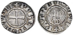 UNA PRESTIGIOSA COLLEZIONE DI MONETE DEI ROMANI PONTEFICI 
 Benedetto XII (Jacques Fournier), 1334 – 1342 
 Montefiascone. Grosso paparino, AR 1,45 ...