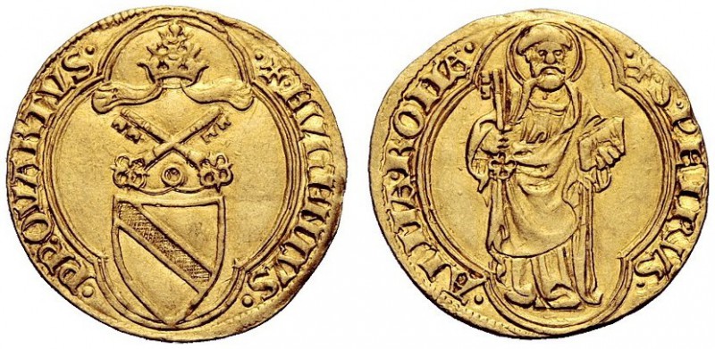 UNA PRESTIGIOSA COLLEZIONE DI MONETE DEI ROMANI PONTEFICI 
 Eugenio IV (Gabriel...