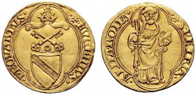 UNA PRESTIGIOSA COLLEZIONE DI MONETE DEI ROMANI PONTEFICI 
 Eugenio IV (Gabriele Condulmer), 1431 – 1447 
 Ducato papale, AV 3,49 g. **·EVGENIVS· – ...