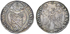 UNA PRESTIGIOSA COLLEZIONE DI MONETE DEI ROMANI PONTEFICI 
 Paolo II (Pietro Barbo), 1464 – 1471 
 Grosso, AR 3,78 g. ·PAVLVS·PP·* – ·*SECVNDVS· Ste...