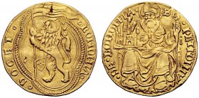 UNA PRESTIGIOSA COLLEZIONE DI MONETE DEI ROMANI PONTEFICI 
 Paolo II (Pietro Barbo), 1464 – 1471 
 Bologna. Doppio ducato, AV 6,87 g. •BONONIA• – •D...