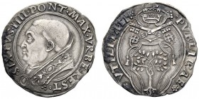 UNA PRESTIGIOSA COLLEZIONE DI MONETE DEI ROMANI PONTEFICI 
 Sisto IV (Francesco della Rovere), 1471 – 1484 
 Doppio grosso, AR 7,05 g. SIXTVS·IIII·P...