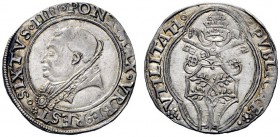 UNA PRESTIGIOSA COLLEZIONE DI MONETE DEI ROMANI PONTEFICI 
 Sisto IV (Francesco della Rovere), 1471 – 1484 
 Grosso, AR 3,58 g. * SIXTVS•IIII•PONT•M...