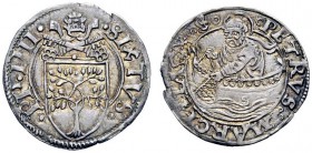 UNA PRESTIGIOSA COLLEZIONE DI MONETE DEI ROMANI PONTEFICI 
 Sisto IV (Francesco della Rovere), 1471 – 1484 
 Ancona. Bolognino papale, AR 0,83 g. SI...