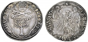 UNA PRESTIGIOSA COLLEZIONE DI MONETE DEI ROMANI PONTEFICI 
 Sisto IV (Francesco della Rovere), 1471 – 1484 
 Macerata. Grosso, AR 3,13 g. •SIXTVS·PP...
