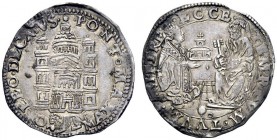 UNA PRESTIGIOSA COLLEZIONE DI MONETE DEI ROMANI PONTEFICI 
 Leone X (Giovanni de’Medici), 1513 – 1521 
 Giulio, AR 3,76 g. LEO DECIMVS PONT MAX Facc...