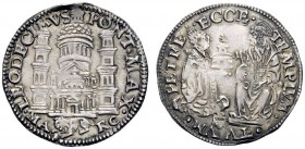 UNA PRESTIGIOSA COLLEZIONE DI MONETE DEI ROMANI PONTEFICI 
 Leone X (Giovanni de’Medici), 1513 – 1521 
 Ancona. Giulio, AR 3,72 g. LEO DECIMVS PONTI...