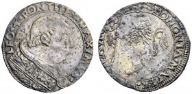 UNA PRESTIGIOSA COLLEZIONE DI MONETE DEI ROMANI PONTEFICI 
 Leone X (Giovanni de’Medici), 1513 – 1521 
 Bologna. Mezzo bianco o leone (falso d'epoca...