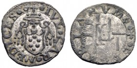 UNA PRESTIGIOSA COLLEZIONE DI MONETE DEI ROMANI PONTEFICI 
 Leone X (Giovanni de’Medici), 1513 – 1521 
 Fabriano. A nome del card. Giulio de'Medici,...