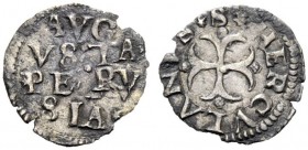 UNA PRESTIGIOSA COLLEZIONE DI MONETE DEI ROMANI PONTEFICI 
 Leone X (Giovanni de’Medici), 1513 – 1521 
 Perugia. Soldino, AR 0,32 g. AVG / VSTA / PE...