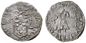 UNA PRESTIGIOSA COLLEZIONE DI MONETE DEI ROMANI PONTEFICI 
 Clemente VII (Giulio de’Medici) 1523 – 1534 
 Fabriano. Quattrino, Mist. 0,58 g. CLEMENS...