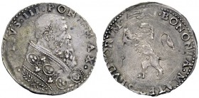 UNA PRESTIGIOSA COLLEZIONE DI MONETE DEI ROMANI PONTEFICI 
 Giulio III (Gian Maria Ciocchi del Monte), 1550 – 1555 
 Bologna. Bianco, AR 5,11 g. IVL...